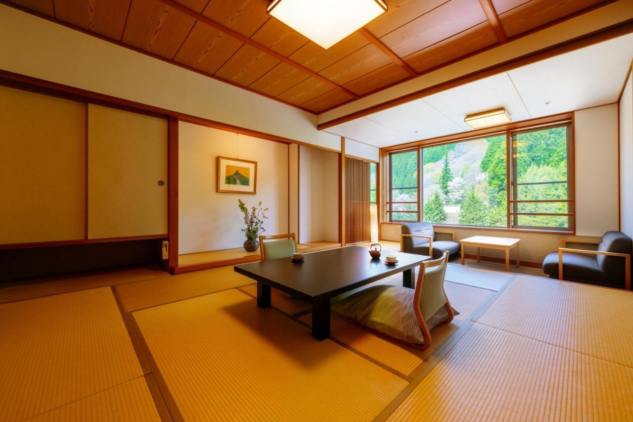 Oushuku Onsen Choeikan Shizukuishi Luaran gambar