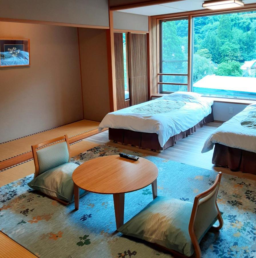 Oushuku Onsen Choeikan Shizukuishi Luaran gambar