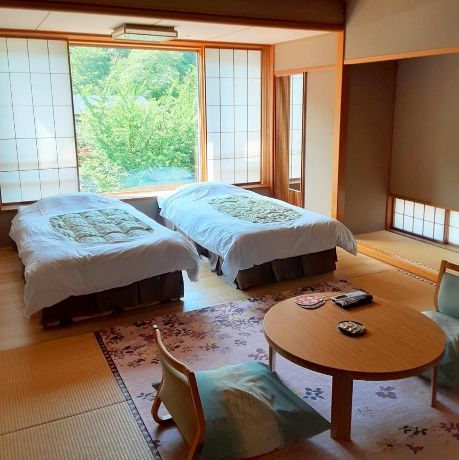 Oushuku Onsen Choeikan Shizukuishi Luaran gambar