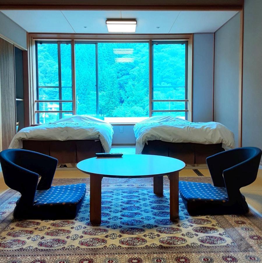 Oushuku Onsen Choeikan Shizukuishi Luaran gambar