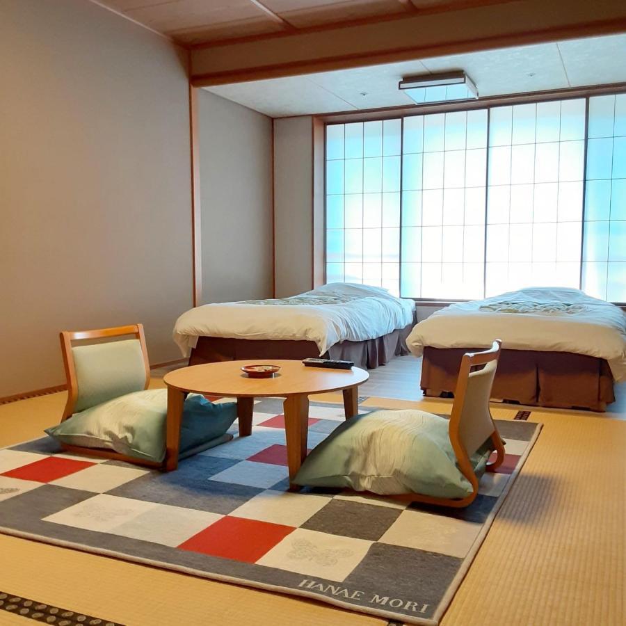 Oushuku Onsen Choeikan Shizukuishi Luaran gambar
