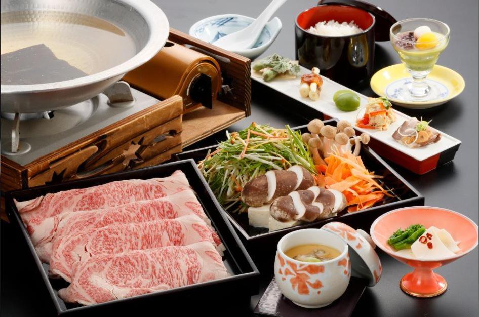 Oushuku Onsen Choeikan Shizukuishi Luaran gambar