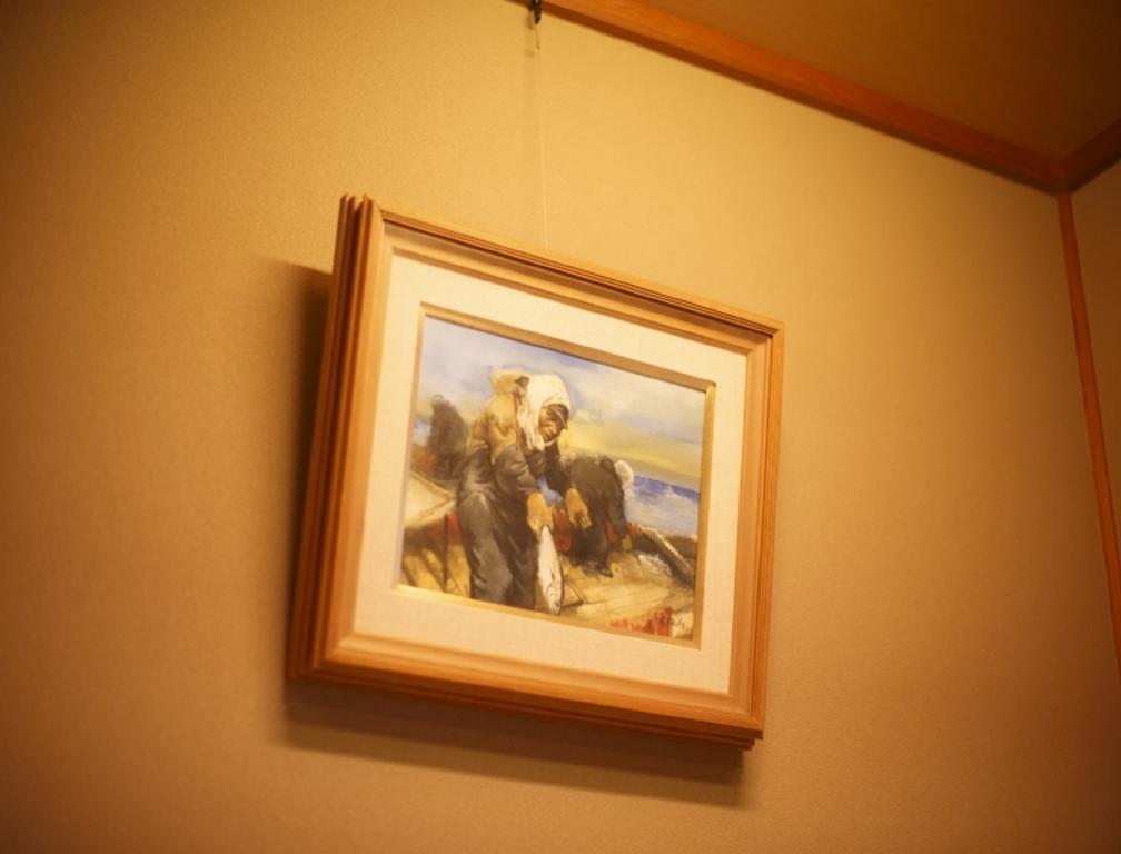 Oushuku Onsen Choeikan Shizukuishi Luaran gambar