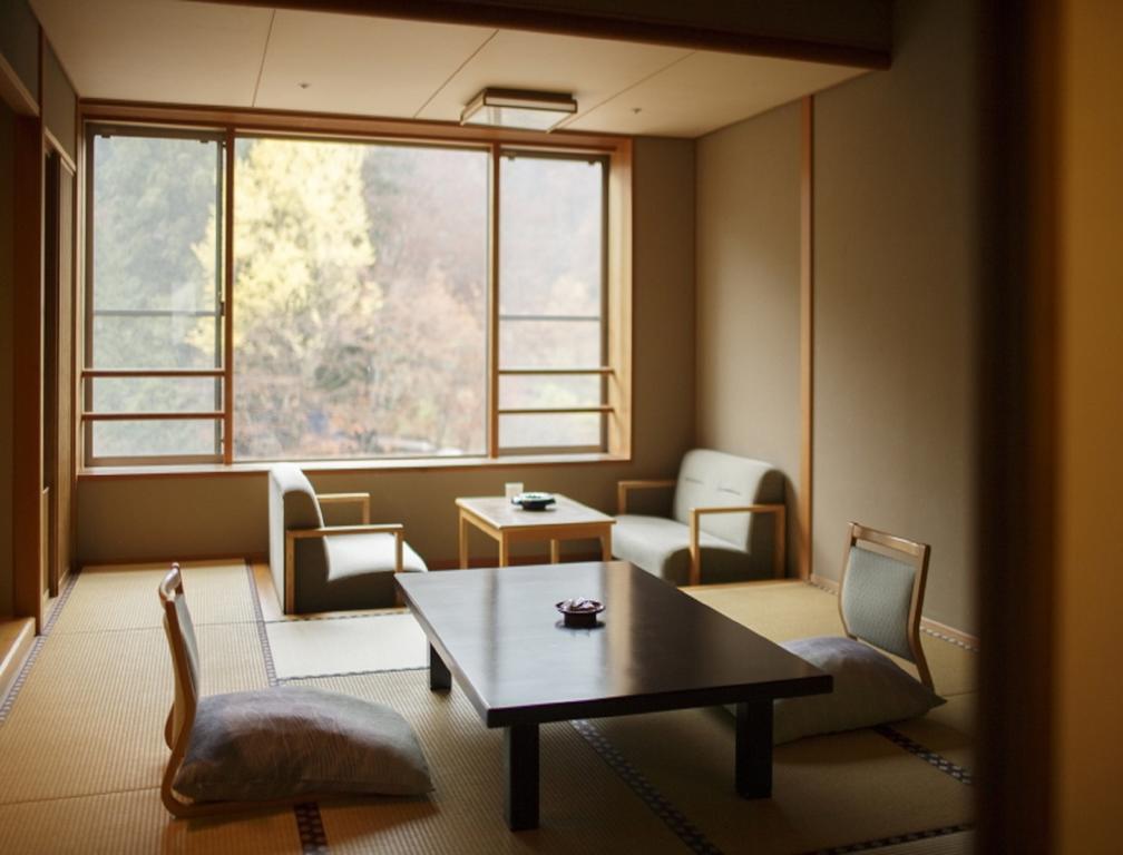 Oushuku Onsen Choeikan Shizukuishi Luaran gambar