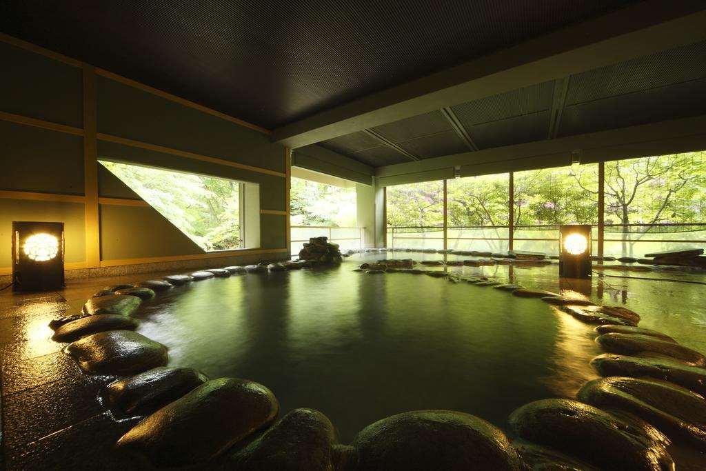 Oushuku Onsen Choeikan Shizukuishi Luaran gambar