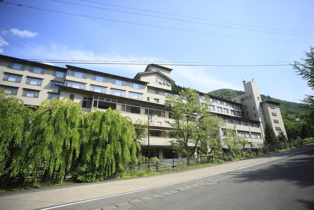Oushuku Onsen Choeikan Shizukuishi Luaran gambar