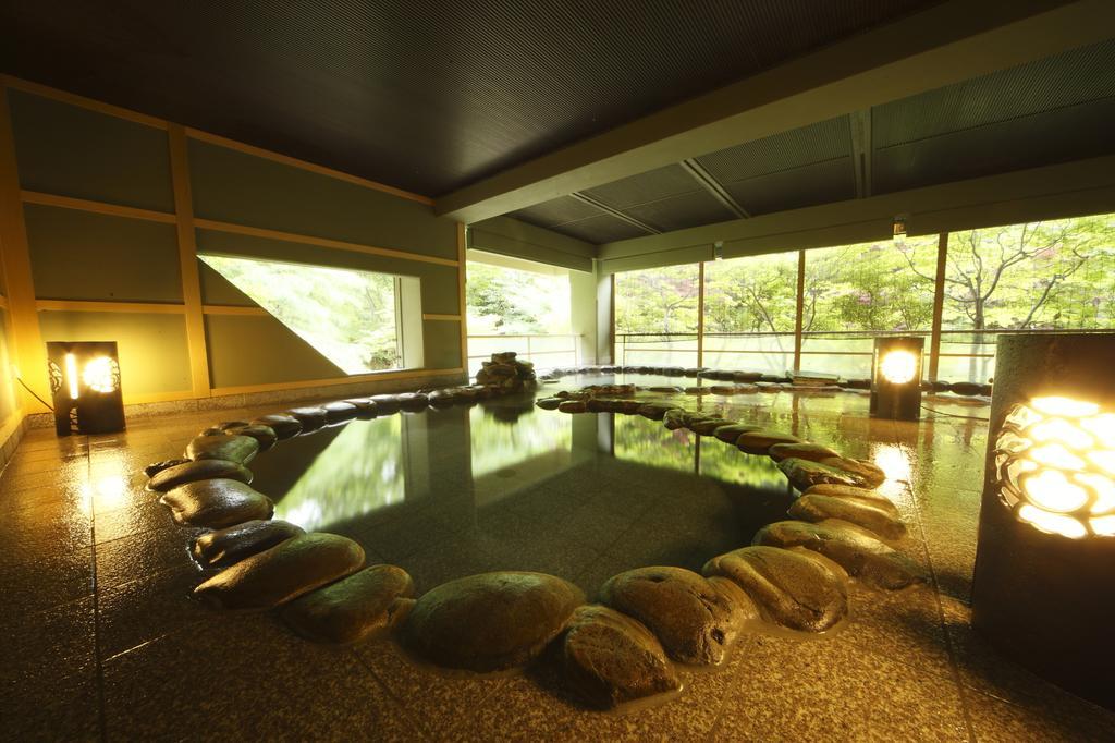 Oushuku Onsen Choeikan Shizukuishi Luaran gambar