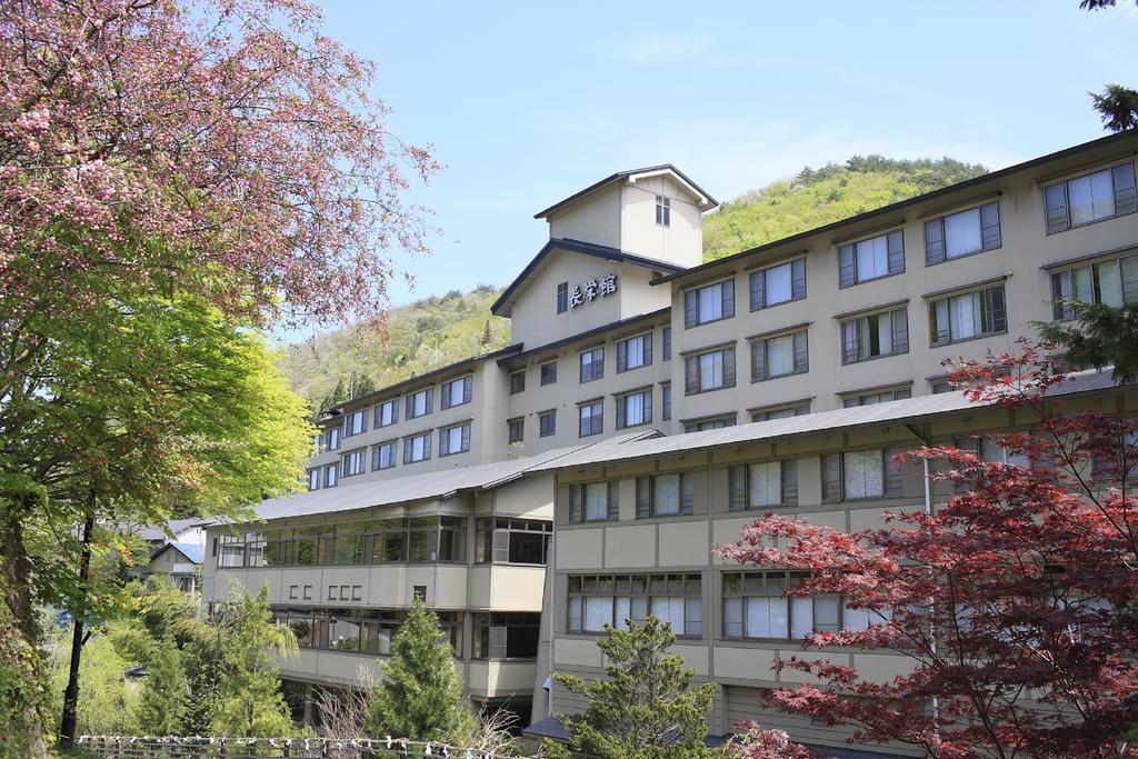 Oushuku Onsen Choeikan Shizukuishi Luaran gambar