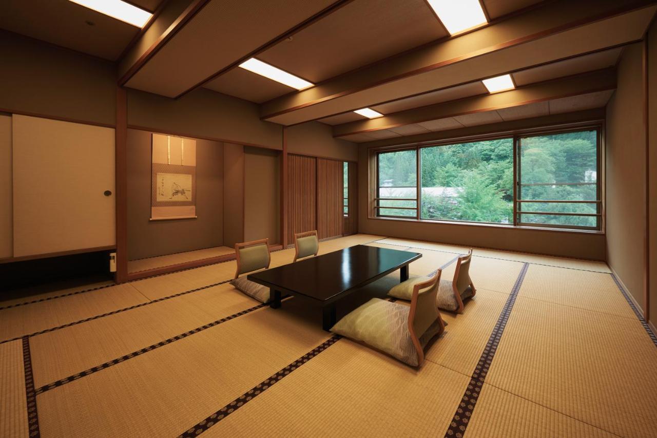 Oushuku Onsen Choeikan Shizukuishi Luaran gambar