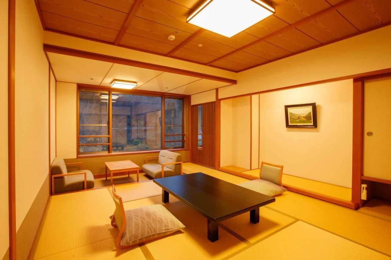 Oushuku Onsen Choeikan Shizukuishi Luaran gambar
