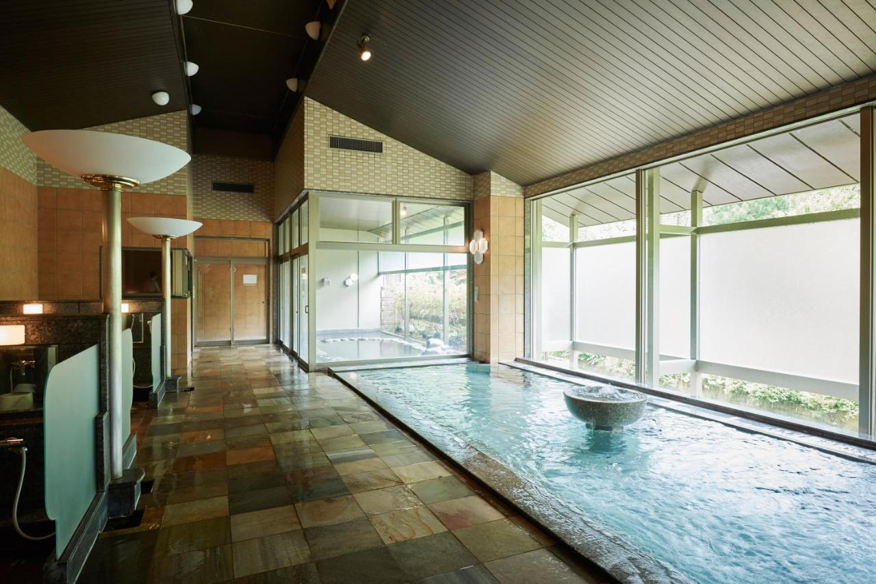Oushuku Onsen Choeikan Shizukuishi Luaran gambar