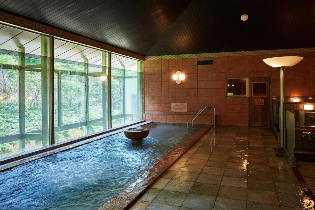 Oushuku Onsen Choeikan Shizukuishi Luaran gambar
