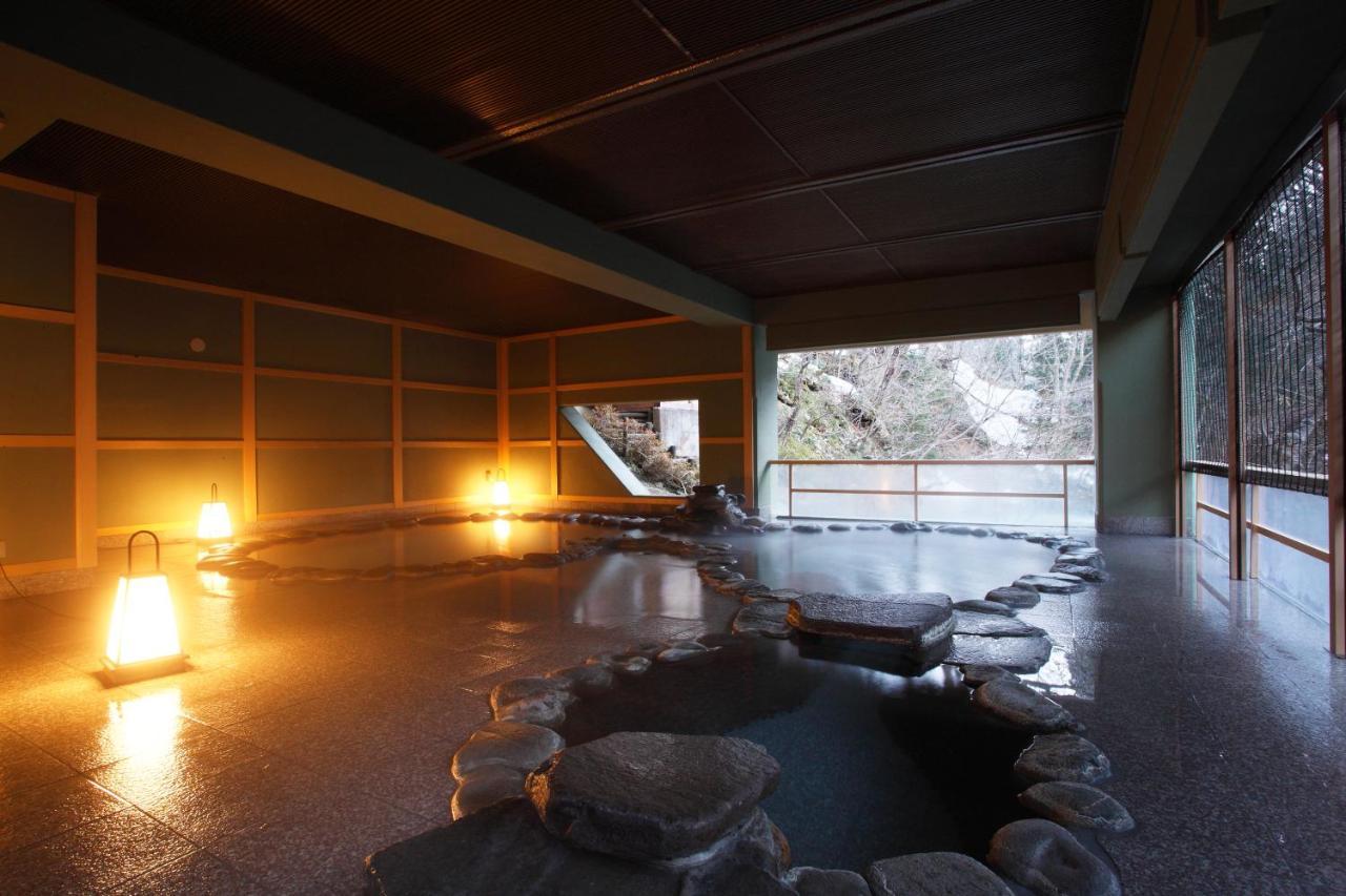 Oushuku Onsen Choeikan Shizukuishi Luaran gambar