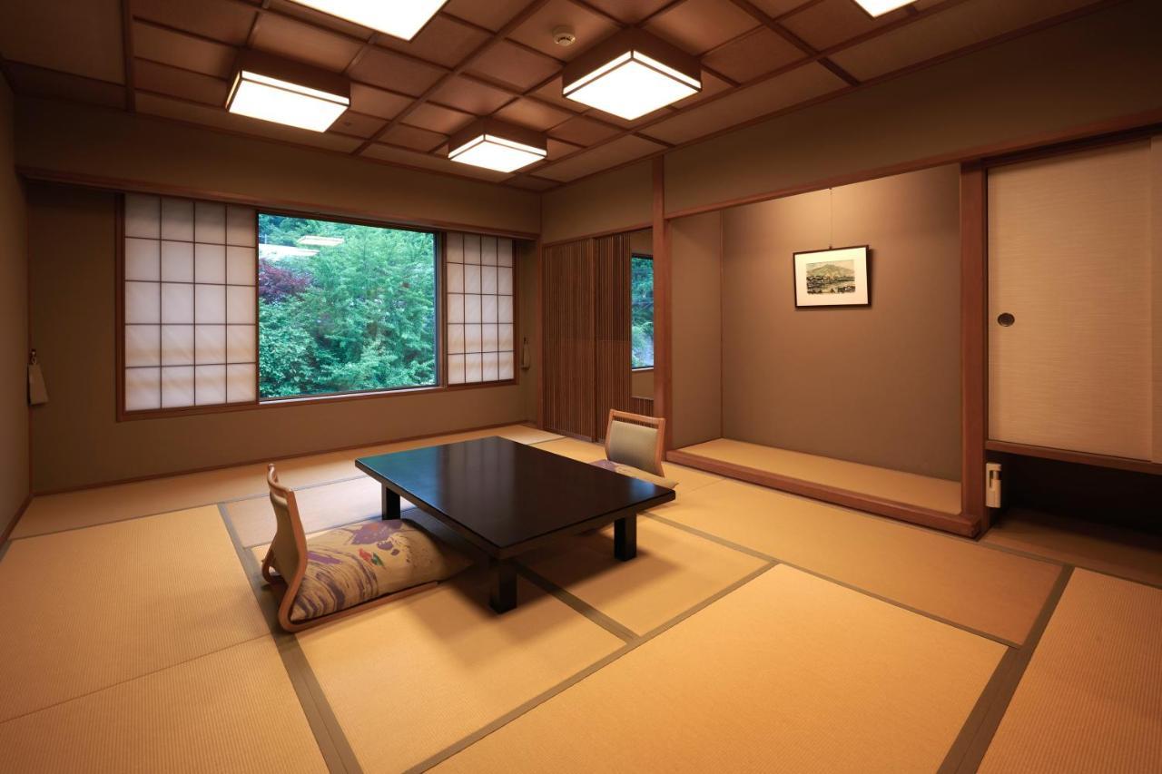 Oushuku Onsen Choeikan Shizukuishi Luaran gambar
