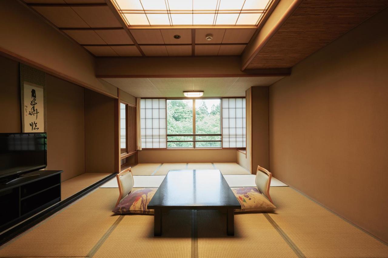 Oushuku Onsen Choeikan Shizukuishi Luaran gambar