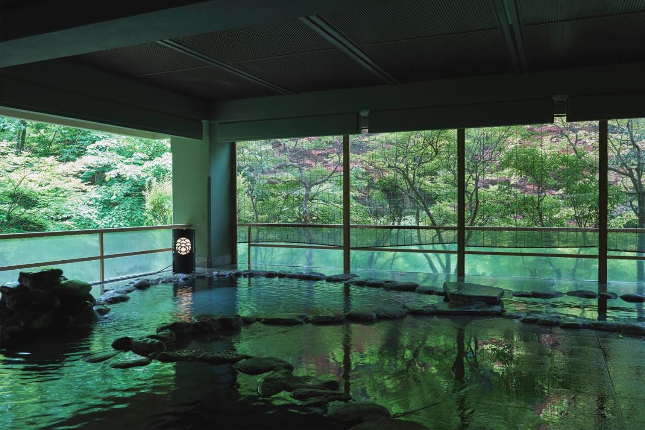 Oushuku Onsen Choeikan Shizukuishi Luaran gambar