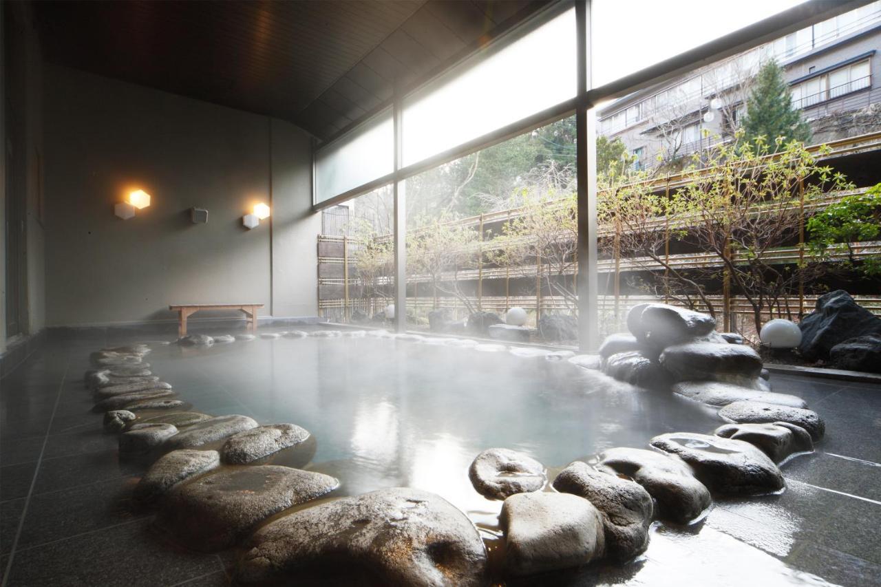 Oushuku Onsen Choeikan Shizukuishi Luaran gambar